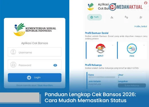 Bansos online 2026: Panduan Lengkap Cek Status Penerima