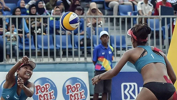 Bintang/Sofyan Melaju ke Perempat Final Voli Pantai Asian Beach Games 2026