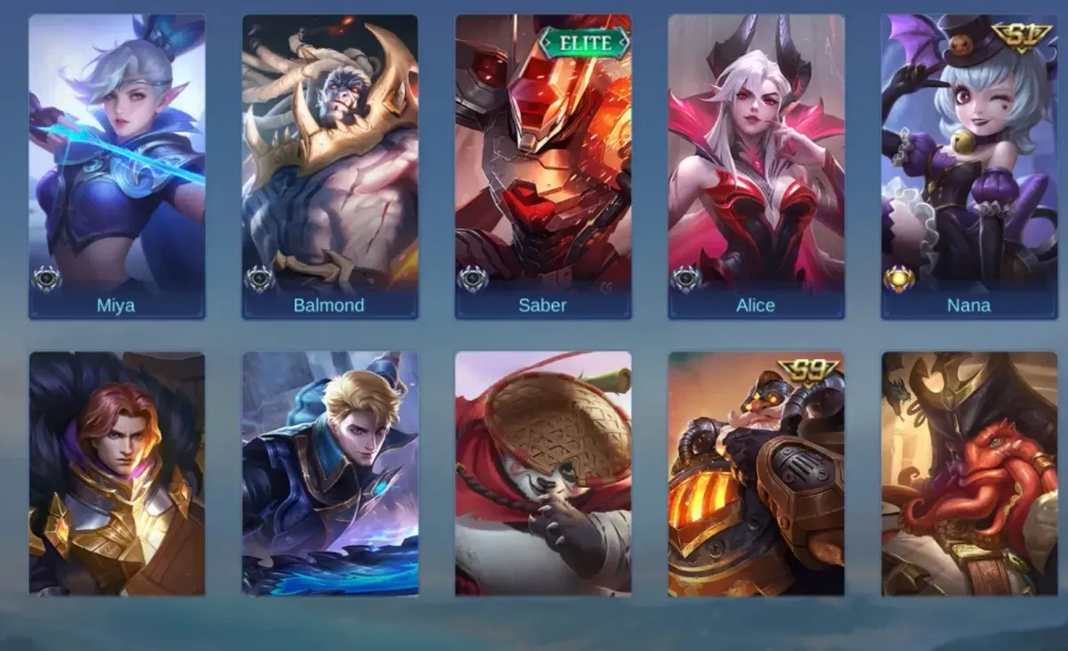 Build hero terkuat Mobile Legends 2026: Strategi Meta Terbaru