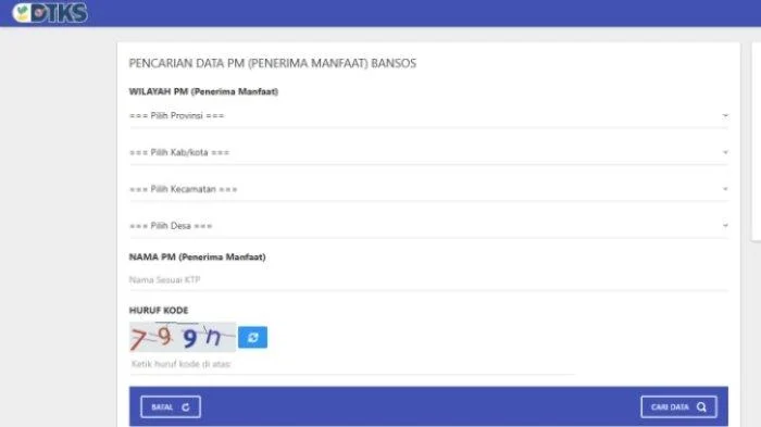 Cara cek PKH 2026 Terbaru Lewat HP dan Web Resmi Kemensos
