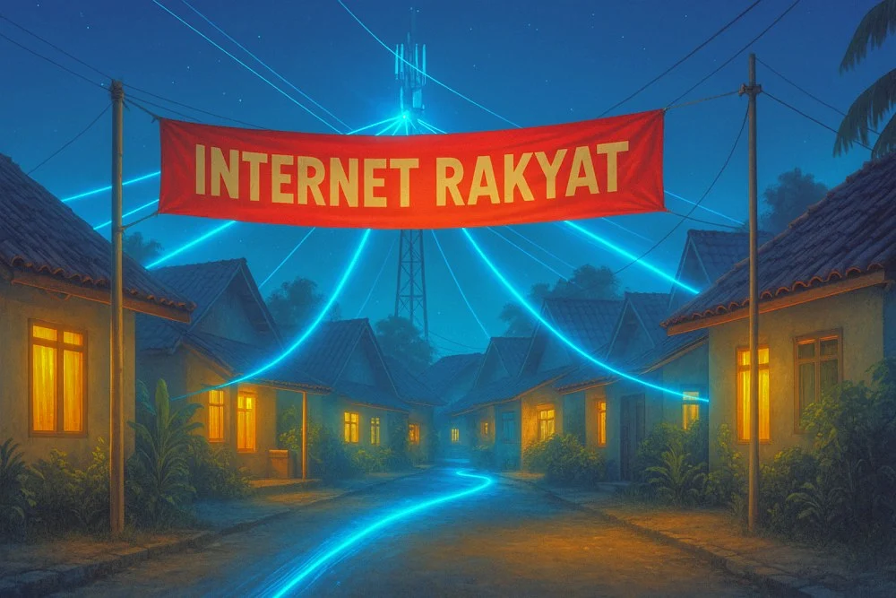 Cara Daftar Internet Murah MyRepublic Air: 100 Mbps Rp100 Ribuan