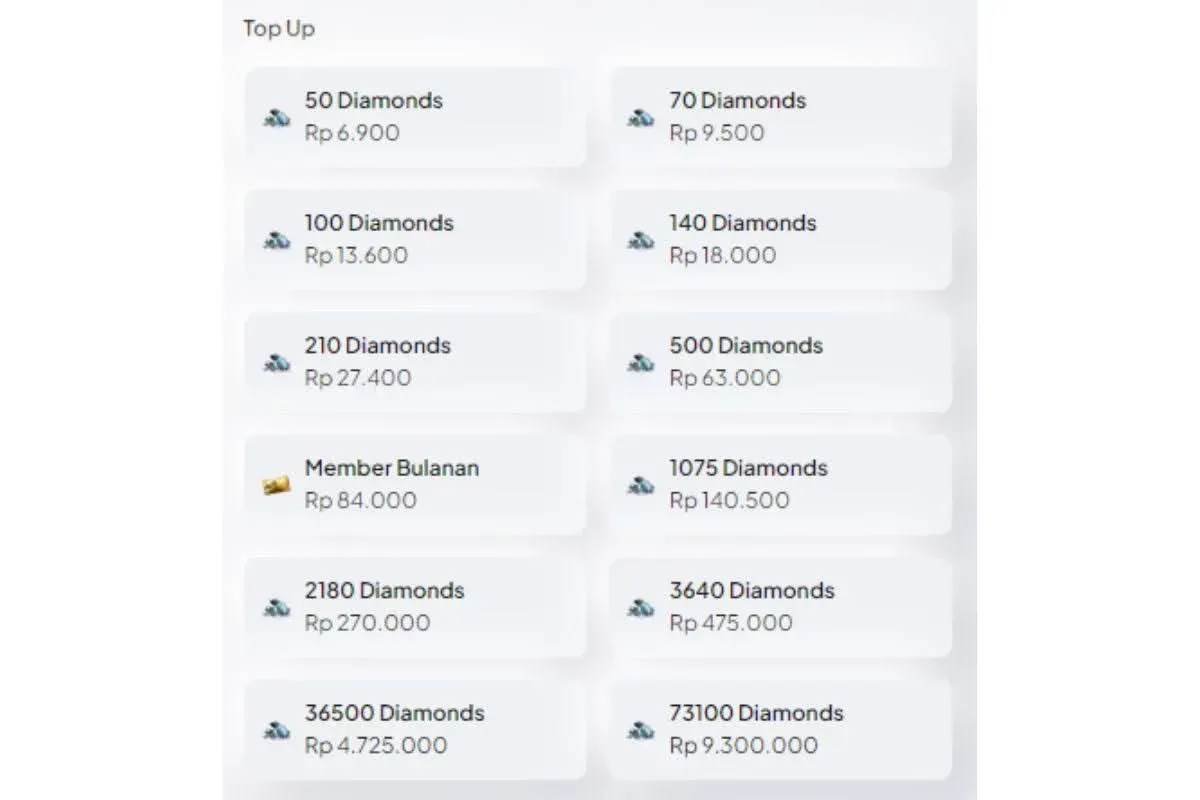Cara Top Up Diamond FF Termurah dan Aman Terbaru 2026