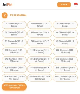 Cara top up diamond ML termurah dan resmi di 2026