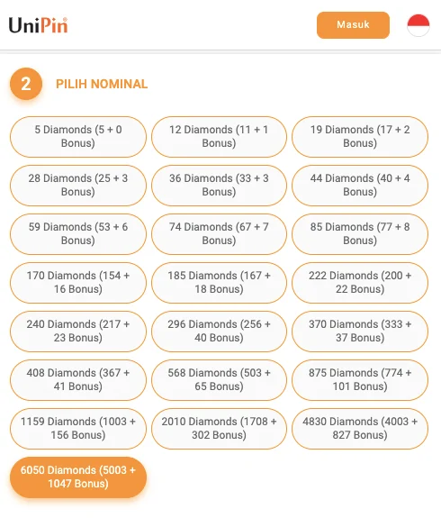 Cara top up diamond ML termurah dan resmi di 2026