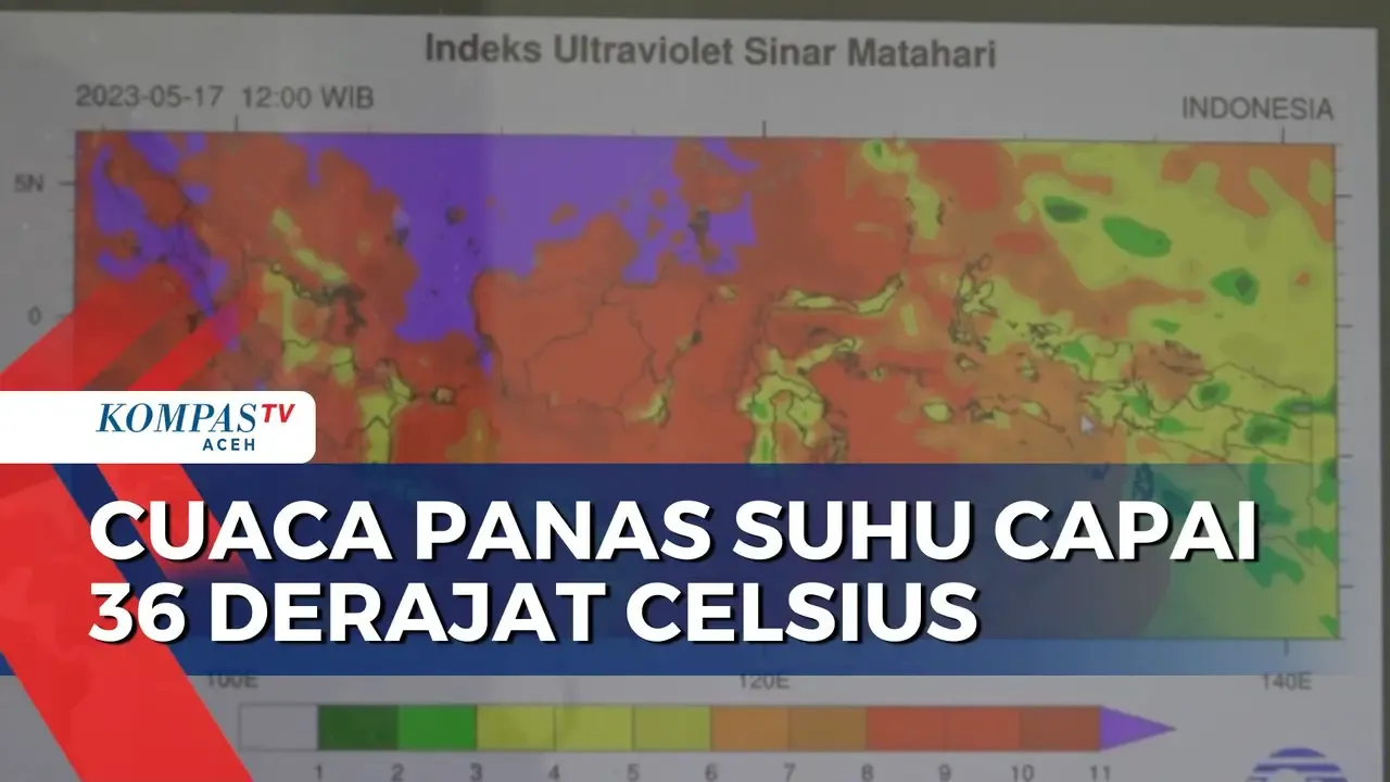 Cuaca panas Jabodetabek mencapai puncak 36 derajat Celsius