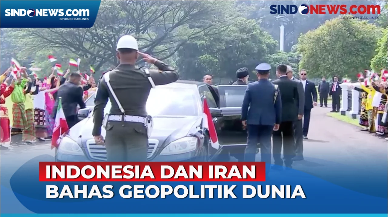Diplomasi Irak dan Megawati Bahas Geopolitik Dunia 2026