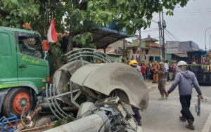 Dugaan kronologi insiden kereta di Bekasi Timur terungkap