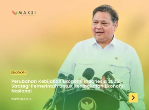 Ekonomi Indonesia Hari Ini: Strategi Survival Mode Pemerintah