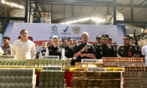 Ekspor Ilegal Emas Digagalkan: Selamatkan Rp 41 Miliar Negara