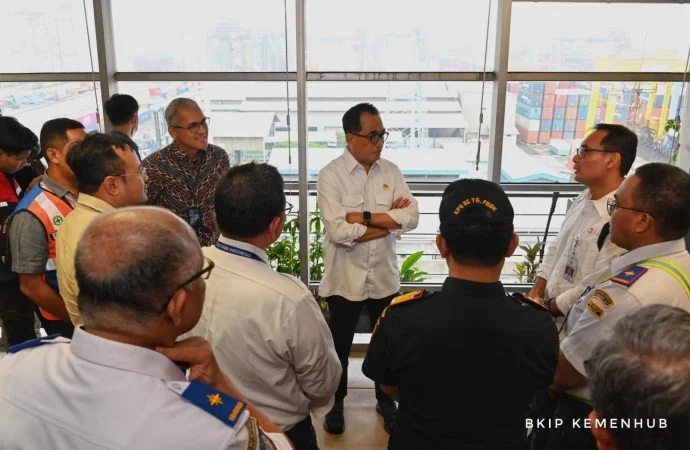 Ekspor impor Indonesia: Karding Jaga Arus Logistik Negara