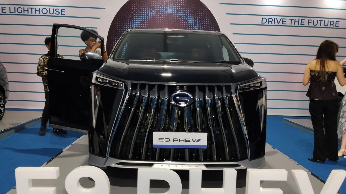 GAC MPV 7 Seater Bakal Meluncur Resmi di Pasar Indonesia