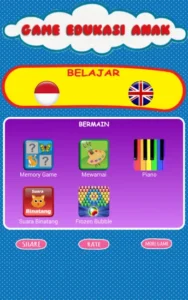 Game edukasi anak terbaik 2026 untuk proses belajar interaktif