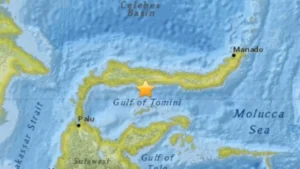 Gempa Tektonik Sulawesi Utara Guncang 336 Kali di Maret 2026