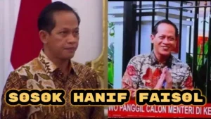 Hanif Faisol Jadi Wamenko Pangan, Ini Sosoknya di Istana