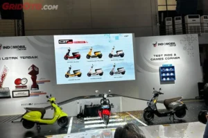 Indomobil eMotor QT Meluncur: Skutik Listrik Harga 15 Jutaan