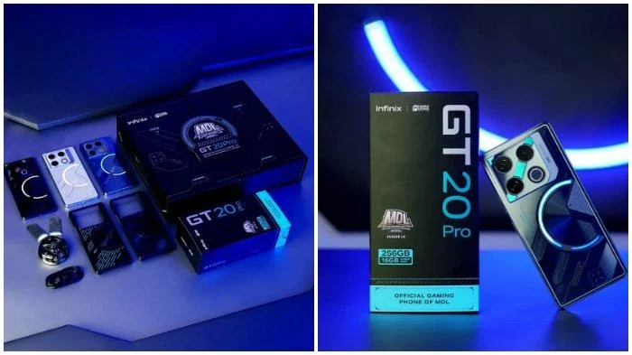 Infinix GT 50 Pro Rilis: Spesifikasi Gahar untuk Gamer Pro