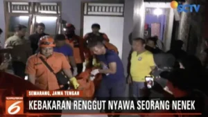 Kebakaran Lubang Buaya Renggut Nyawa Seorang Wanita
