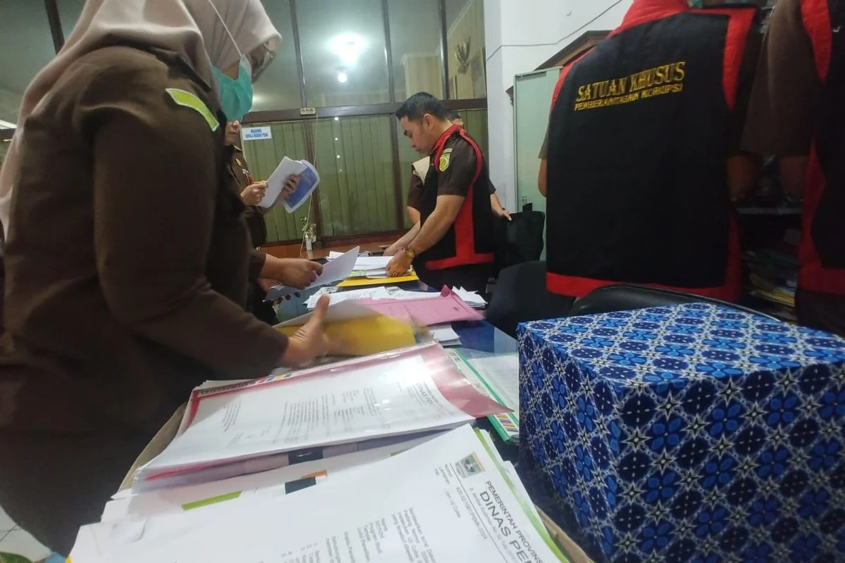 Kejaksaan Geledah Kantor Kementerian Perumahan Terkait Korupsi