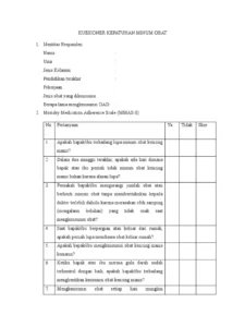 Kepatuhan Minum Antibiotik: Panduan Tuntas Agar Sembuh Total