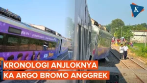 Kereta Argo Bromo Anggrek Tabrak KRL di Stasiun Bekasi Timur: Update Terkini 2026