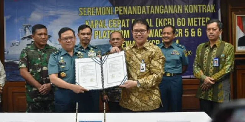 Kerja sama bangun kapal Pinisi, PT PAL dan PT IKI Bersinergi