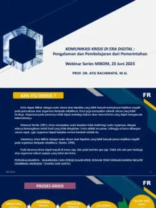 Komunikasi Pemerintah dan Tantangan Era Digital 2026