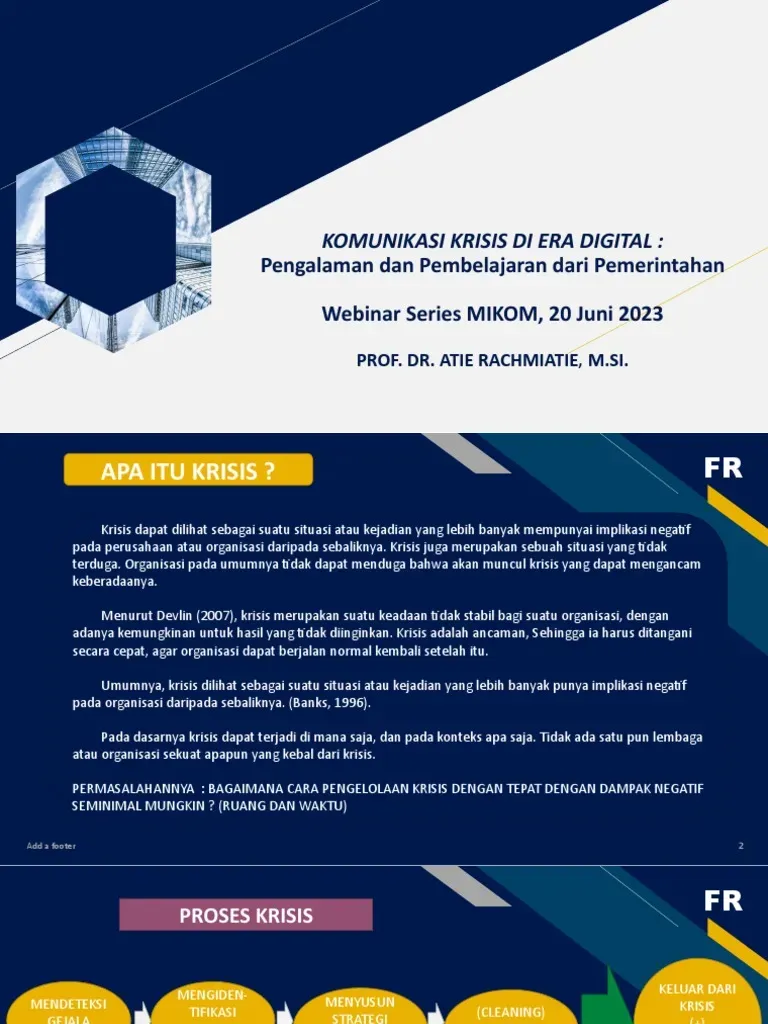 Komunikasi Pemerintah dan Tantangan Era Digital 2026