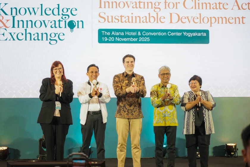 Koneksi Riset RI-Australia: KIE Jakarta Summit Pamer Inovasi