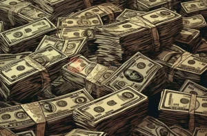 Kurs dolar hari ini mencapai level Rp 17.300 di tengah tekanan global