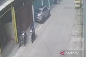 Maling motor di Serang beraksi pakai senjata api sewaan