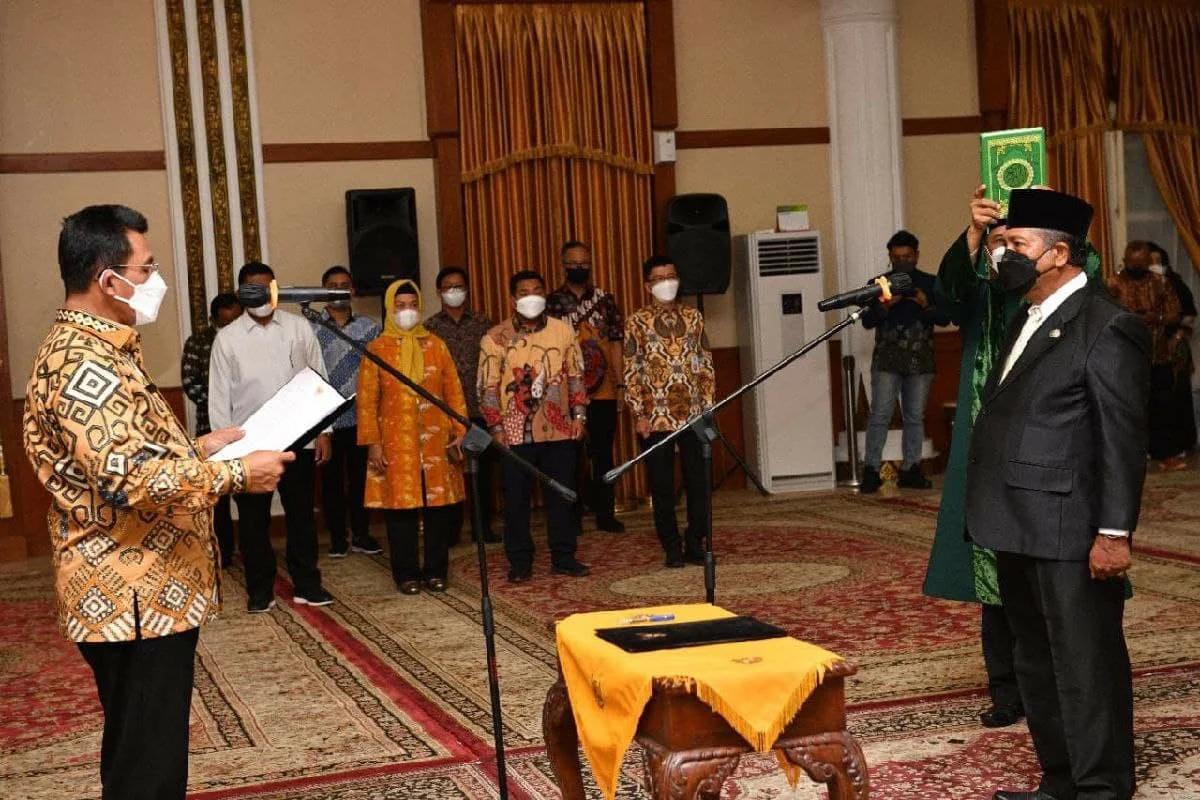 Misni Sekda Perempuan Pertama Kepri Catat Sejarah Baru