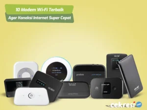 Modem router terbaik untuk koneksi internet cepat 2026