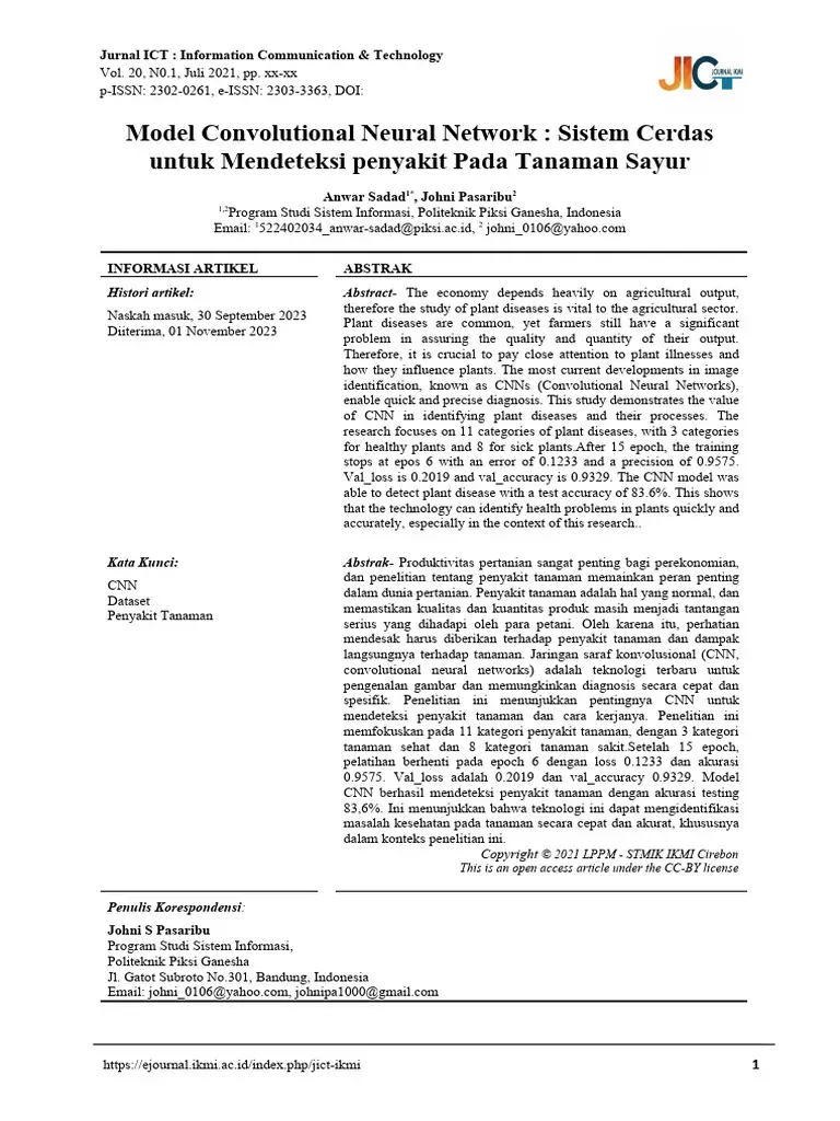 Neural network merevolusi deteksi dini penyakit dan data pasar