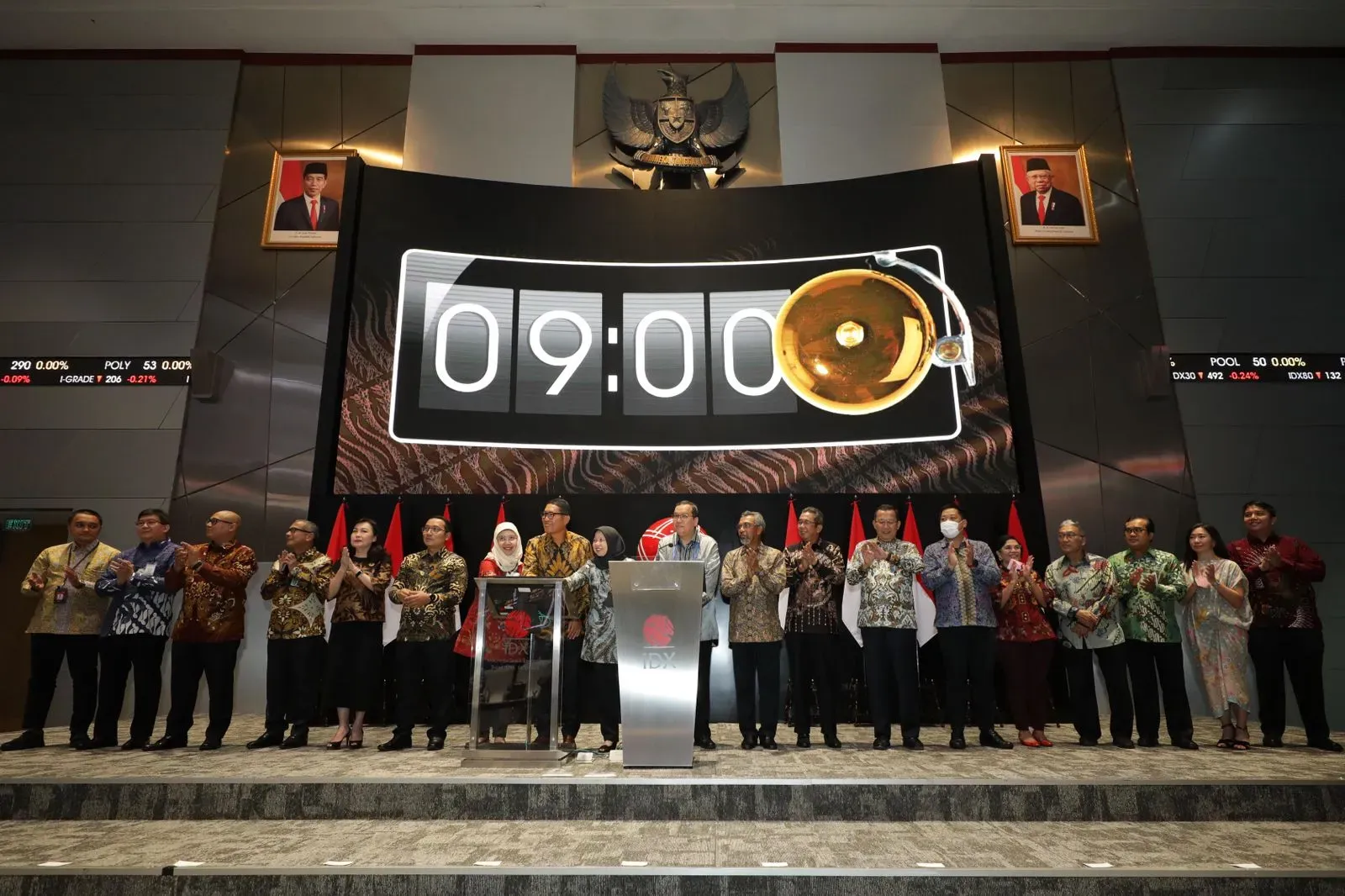 Pasar modal Indonesia tetap emerging market menurut OJK