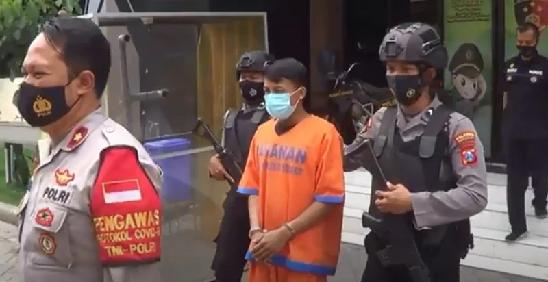 Pelaku penyiraman air keras di Cengkareng berhasil dibekuk polisi