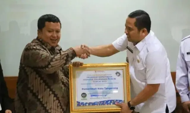 Pengendalian Inflasi Kota Tangerang Raih Predikat Terbaik 2026