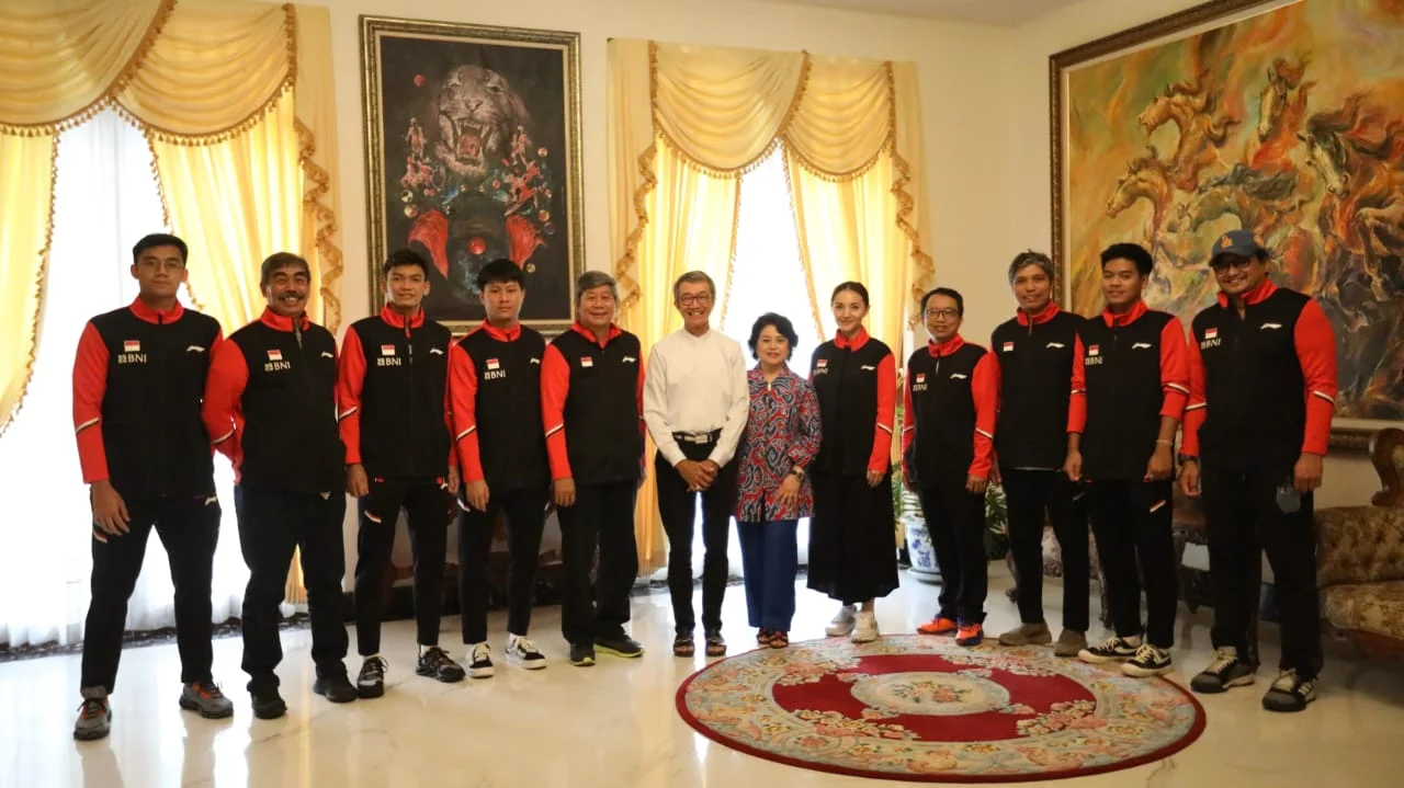 Piala Thomas Uber 2026: Eng Hian Bakar Semangat Skuad Merah Putih