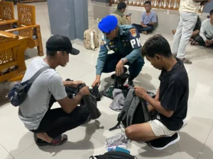 PMI Ilegal Berhasil Diamankan TNI AL di Tanjung Balai Karimun