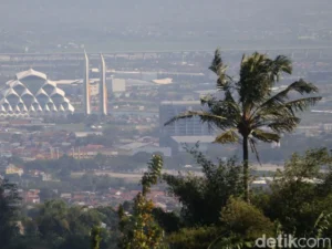 Polusi Udara Bandung, Jakarta, dan Tangsel Buruk per 2026