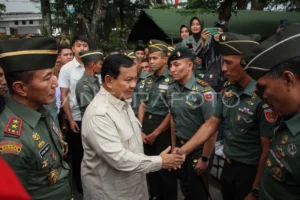 Prabowo Ziarah ke Makam Margono dalam Kunjungan Kerja Banyumas 2026