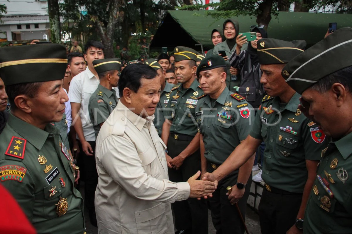 Prabowo Ziarah ke Makam Margono dalam Kunjungan Kerja Banyumas 2026