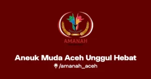 Program AMANAH Rangkul Wirausaha Muda Aceh Tahun 2026