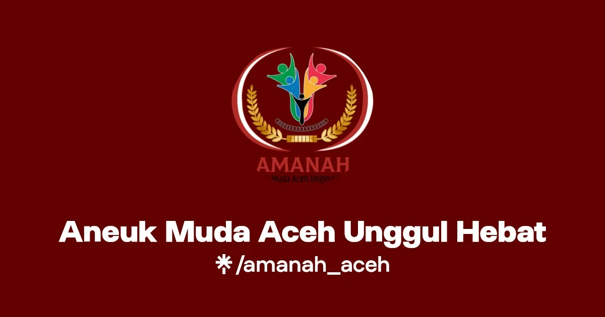 Program AMANAH Rangkul Wirausaha Muda Aceh Tahun 2026