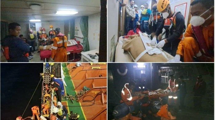 Proses Evakuasi KRL Terjepit: Tim SAR Lakukan Pemotongan Besi