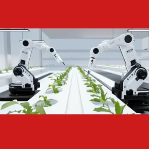 Robot industri meningkatkan efisiensi pabrik modern 2026