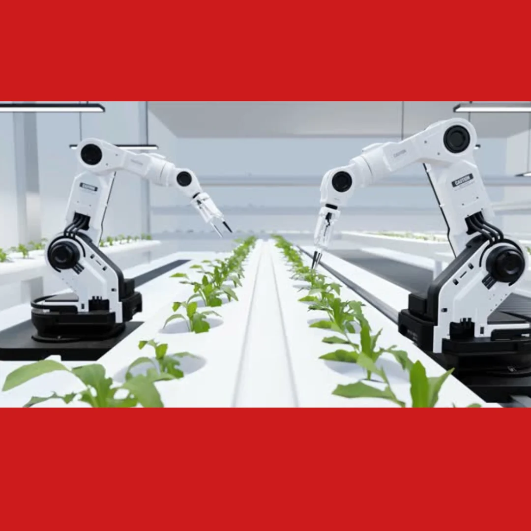 Robot industri meningkatkan efisiensi pabrik modern 2026