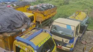 Sampah menumpuk di TPS Bandung: Ini Alasan Utamanya