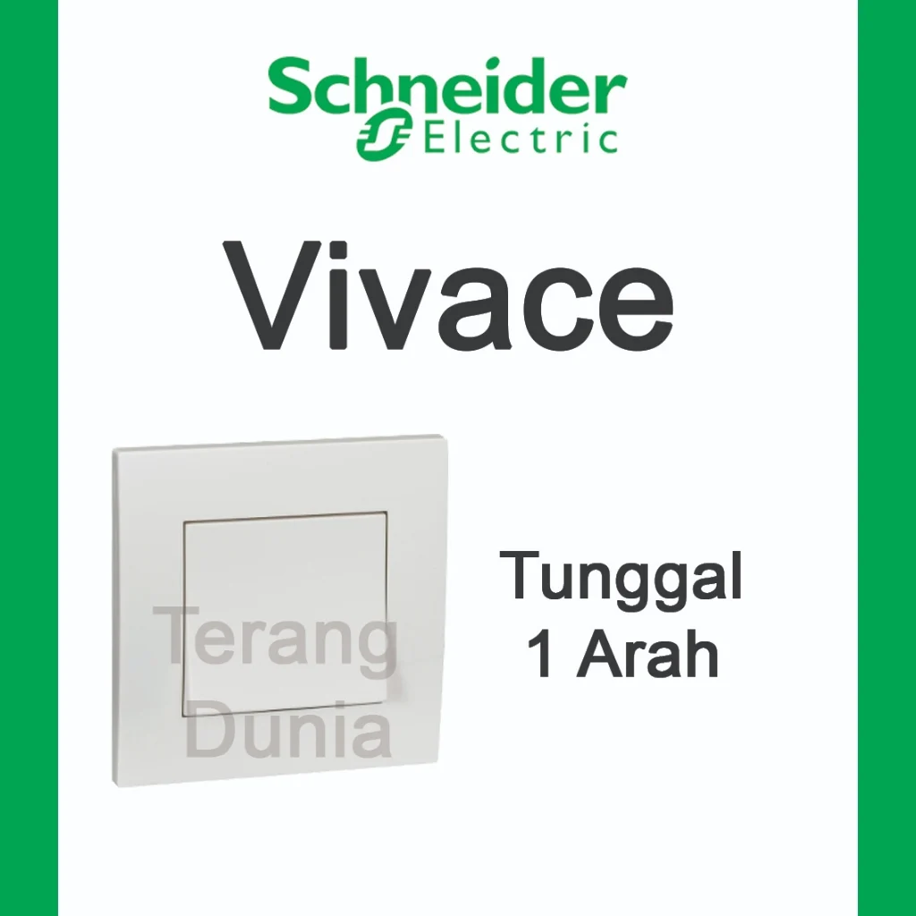 Schneider Electric Rilis Vivace E, Pilihan Saklar Aman dan Estetik 2026