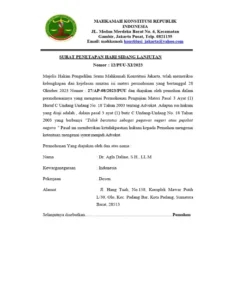 Sidang Putusan 2 Eks Anak Buah Nadiem Terjadwal 30 April 2026