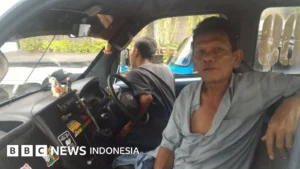 Sopir angkot dibakar di Tanah Abang: Pelaku Masih Buron